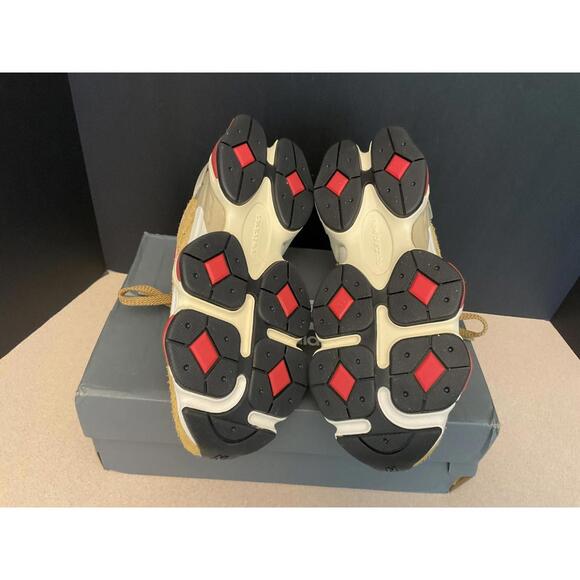 New! Womens New Balance 9060 Suede Beige Pink Casual Athletic Shoes. Size 8. - Picture 10 of 10